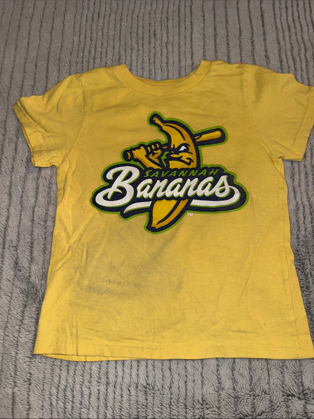 Savannah Bananas Short-Sleeve Kids Tee